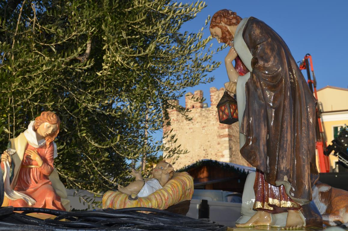 Presepe sommerso a Bardolino
