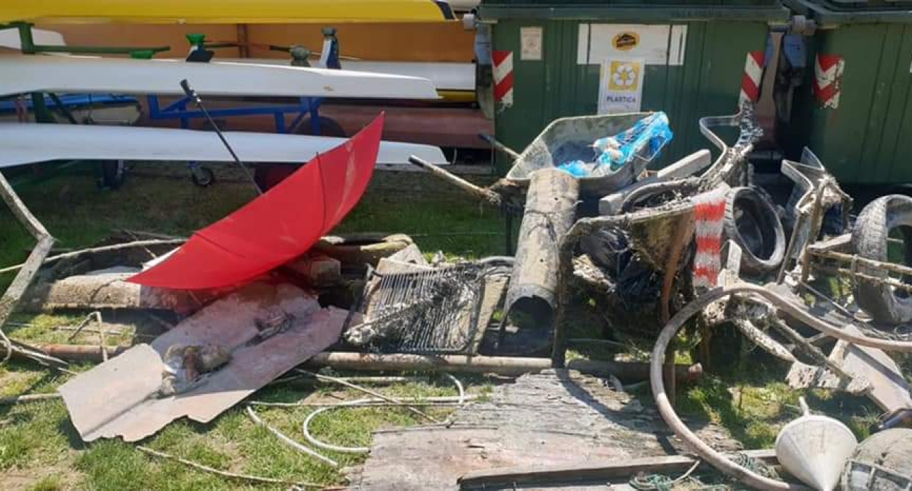 Pulizia dei fondali Bardolino 2021