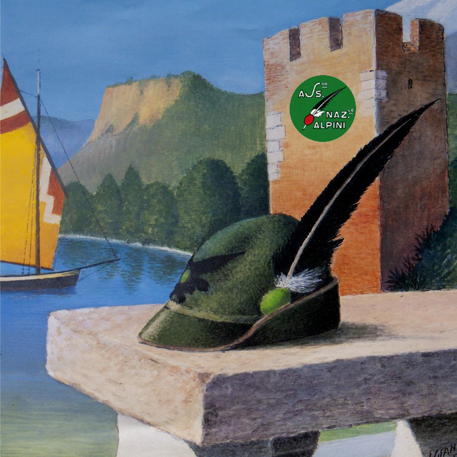 Gruppo Alpini Bardolino immersioni lago di garda cressi